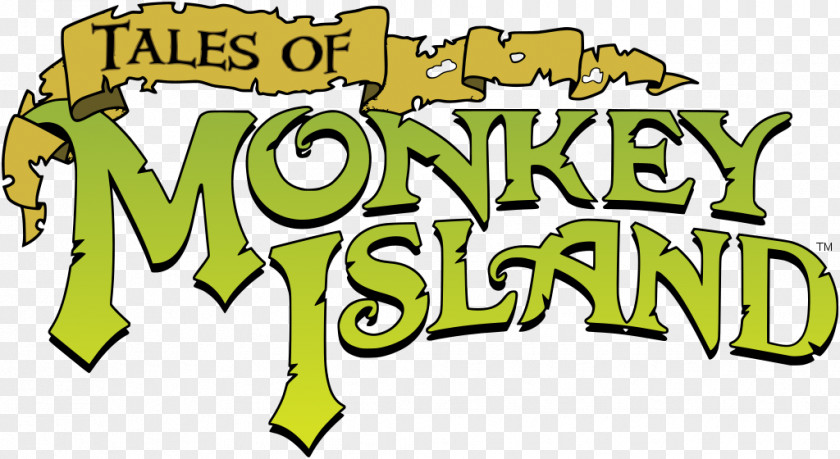 Tales Of Monkey Island Clip Art Brand Logo Character PNG