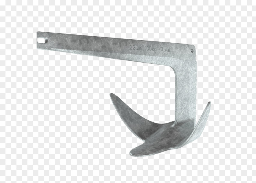 Anchor Steel Boat Galvanization Weight PNG
