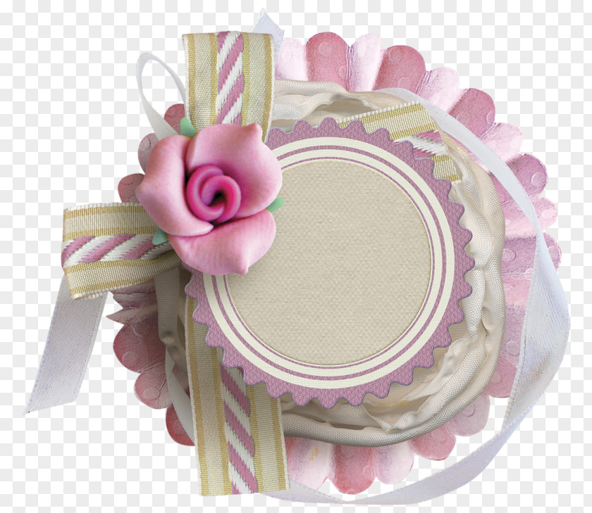 Baked Goods Dessert Pink Birthday Cake PNG