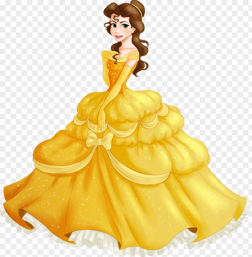 Belle File Disney Princess PNG