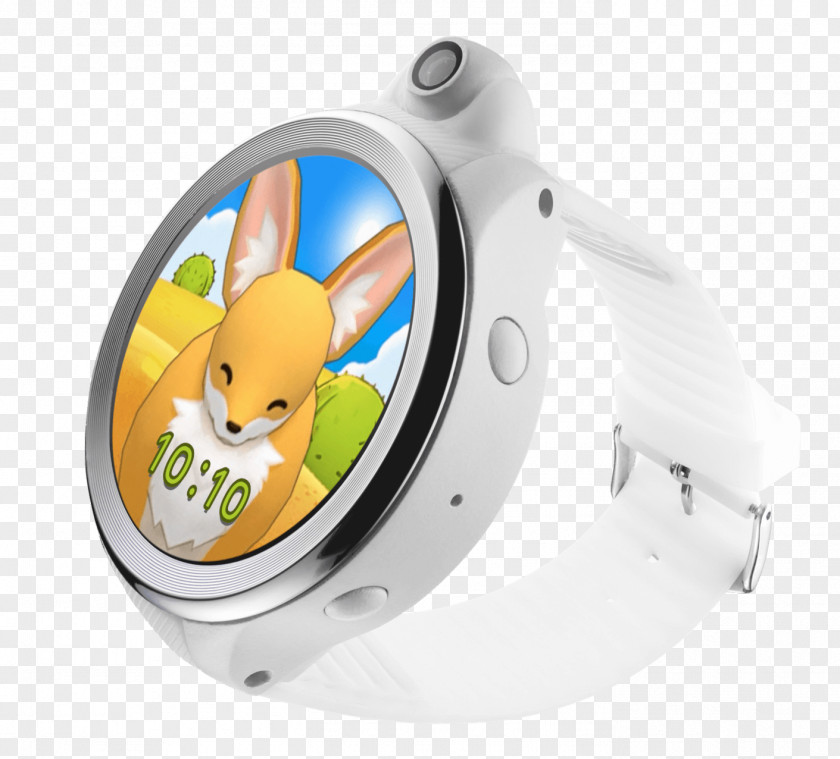 Bezel Mockup Child Smartwatch Product Design PNG