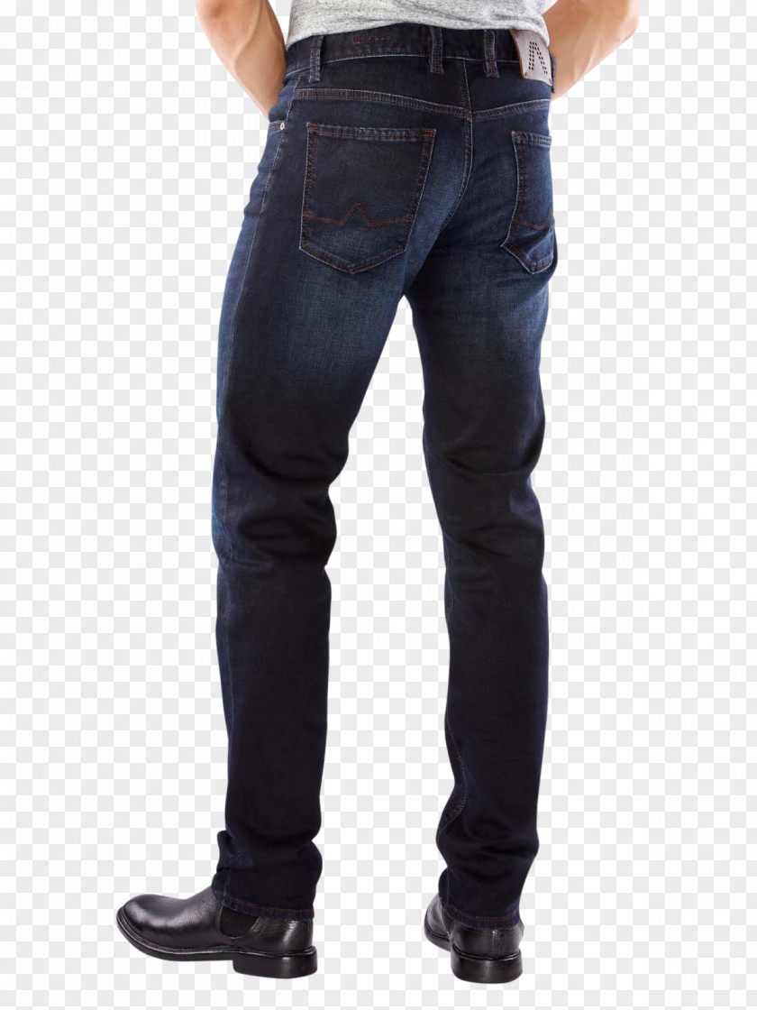 Blue Jeans Slim-fit Pants Denim Vans PNG