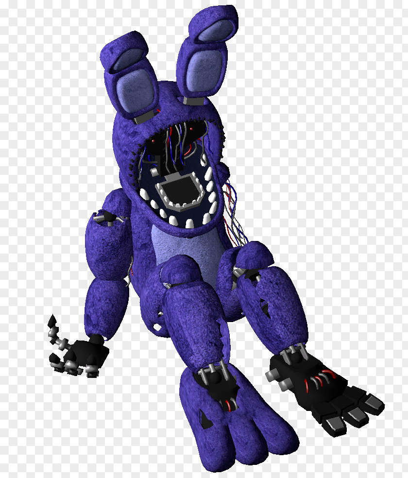 Bonnie Five Nights At Freddy's 2 3 Jump Scare Stuffed Animals & Cuddly Toys PNG