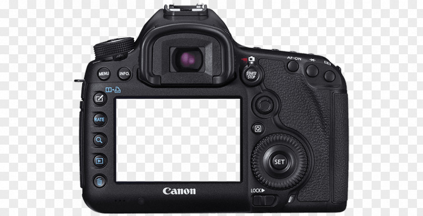 Camera Dslr Canon EOS 5D Mark III IV Digital SLR PNG