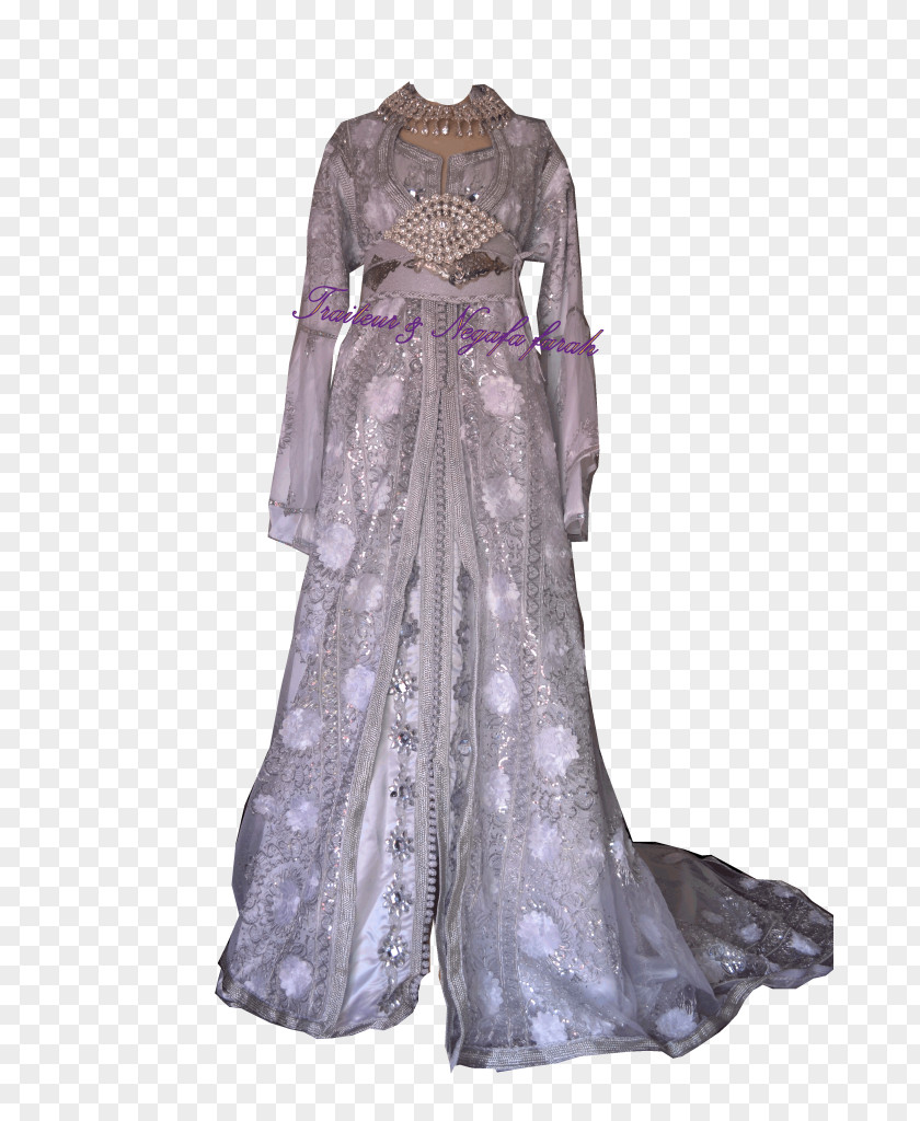 Dress Robe Costume Design Gown Satin PNG