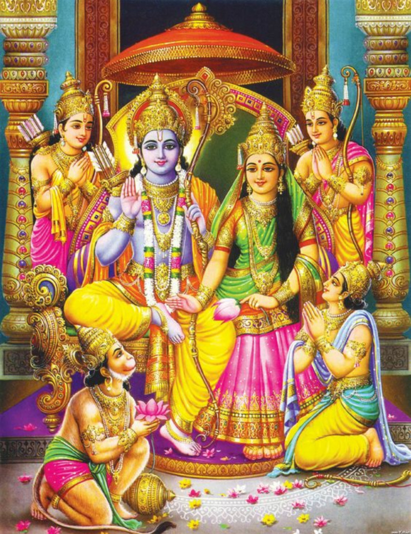 Dussehra Ramayana Hanuman Sita Ramcharitmanas PNG