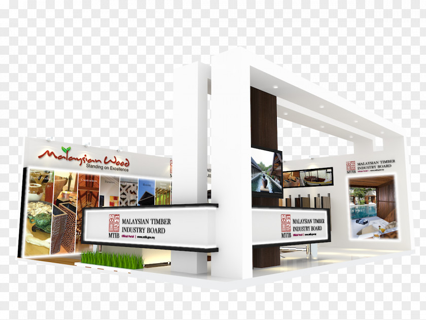 Exhibition Booth Design Brand PNG