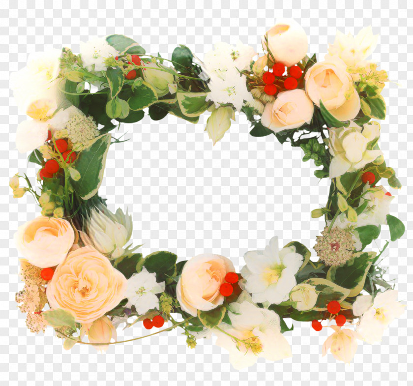 Flower Floral Design Taobao Wreath Oxygen PNG