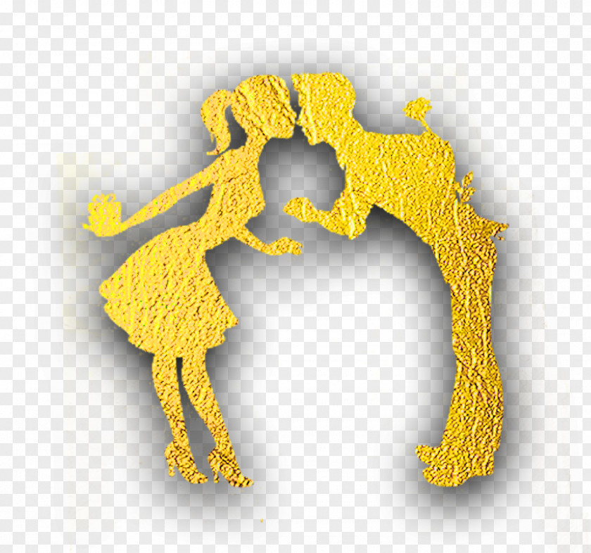 Golden Couple Avatar Significant Other Love PNG