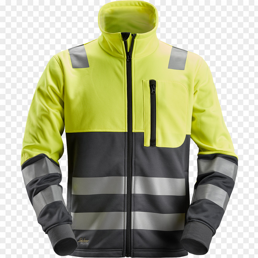 Jacket Workwear High-visibility Clothing Coat Pocket PNG
