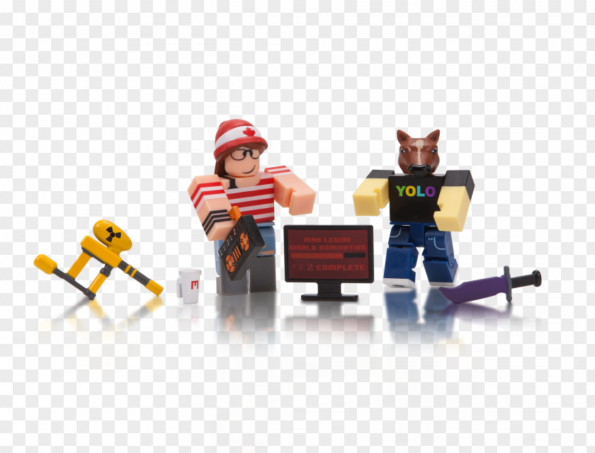 Roblox Video Game Action & Toy Figures PNG