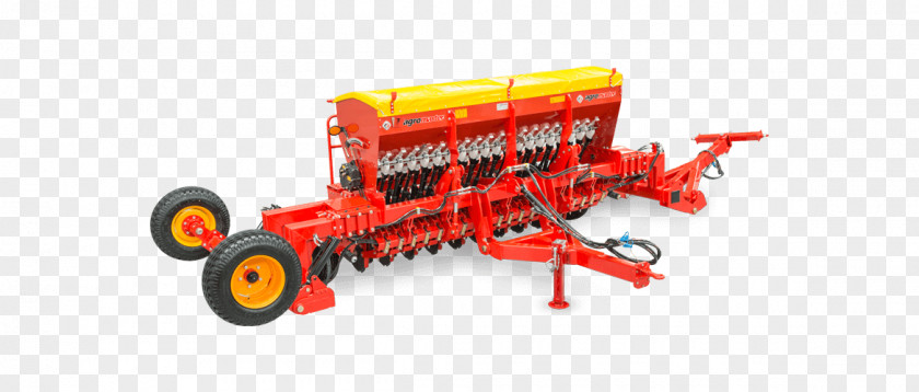 Seed Drill No-till Farming Machine PNG