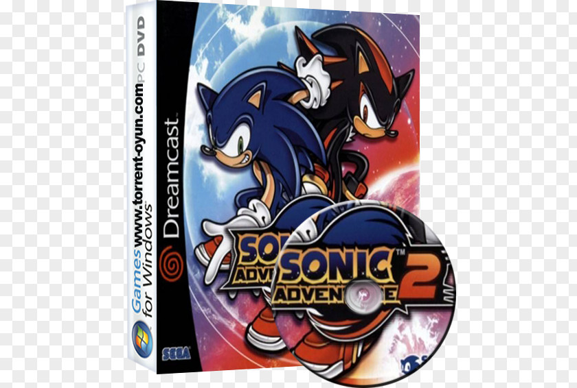 Sonic The Hedgehog Adventure 2 Sega Video Game PNG