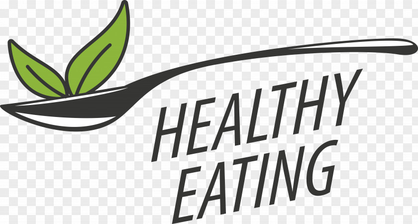 Vector Spoon Health Food Restaurant Logo Healthy Diet PNG