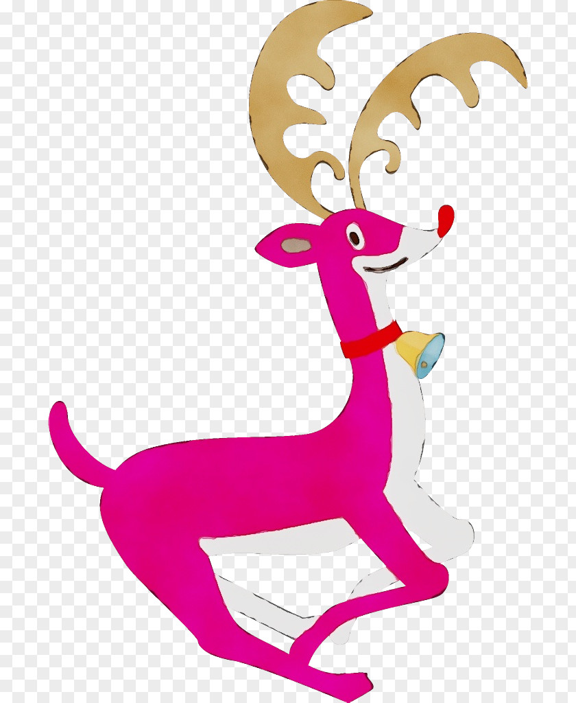 Animal Figure Tail Reindeer PNG