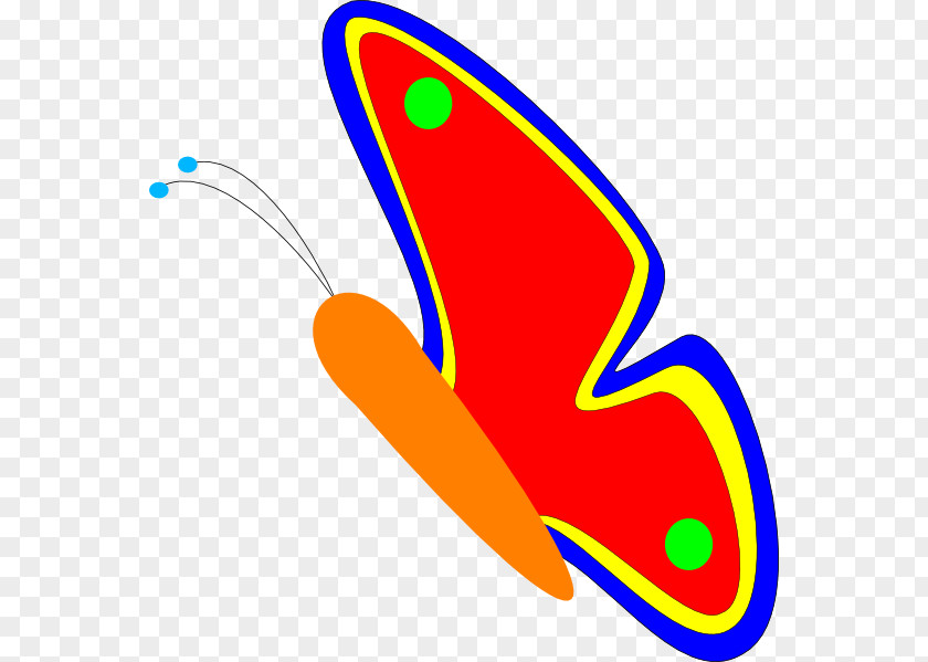 Butterfly Drawing Insect Clip Art PNG