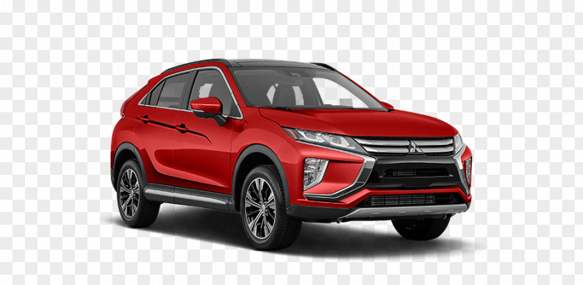 Color Dynamic Lines Mitsubishi Motors 2018 Eclipse Cross ES Car Crossover PNG