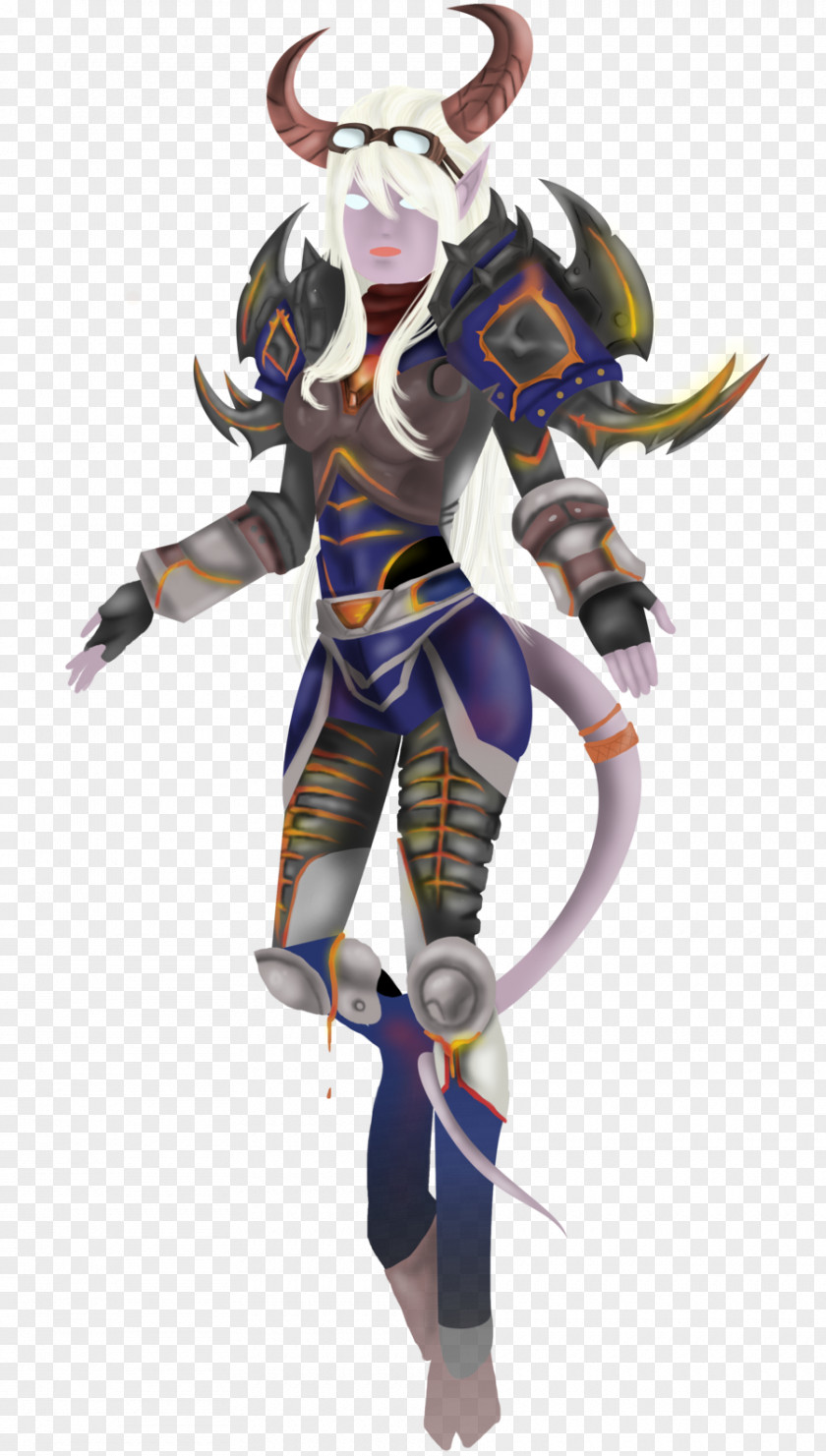 Demon Costume Design Cartoon PNG