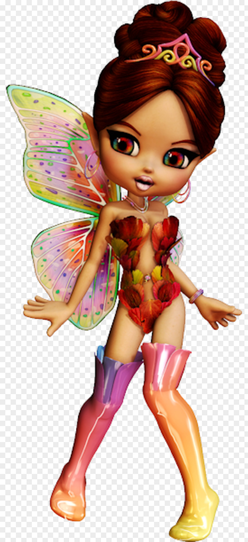 Fairy Tinker Bell Elf Doll PNG