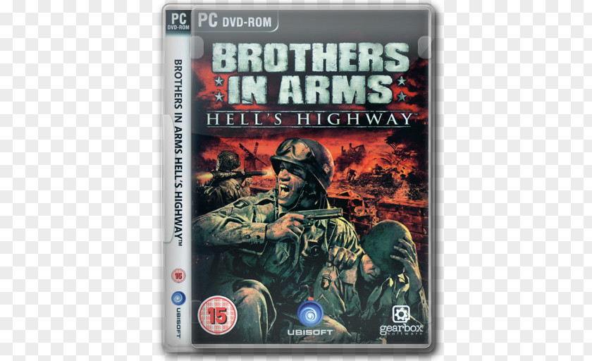 Highway To Hell Brothers In Arms: Hell's Road Hill 30 PlayStation 2 Furious 4 Xbox 360 PNG