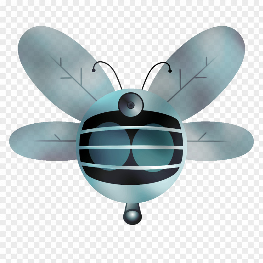 Insect Butterfly Fan Propeller PNG