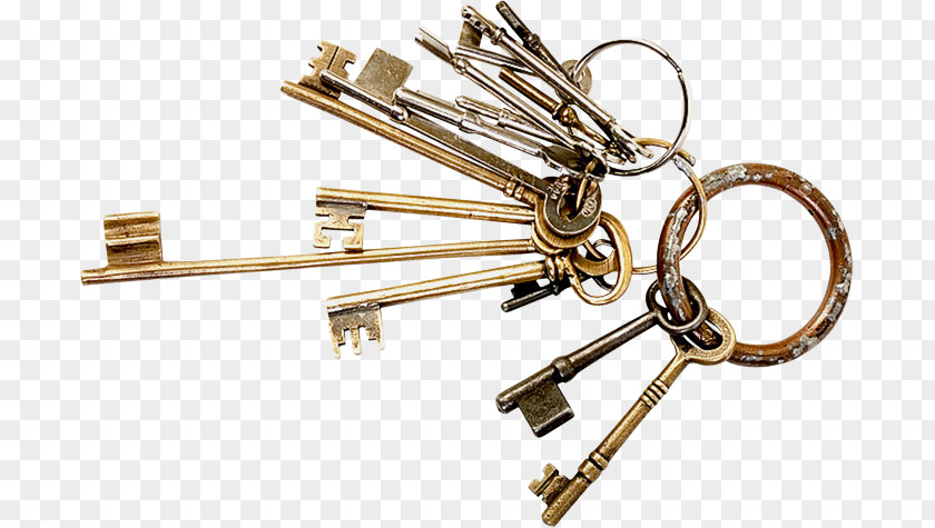 Key Lock Clip Art PNG