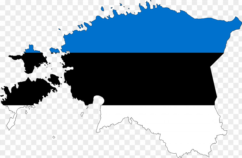 Map Estonia Blank PNG