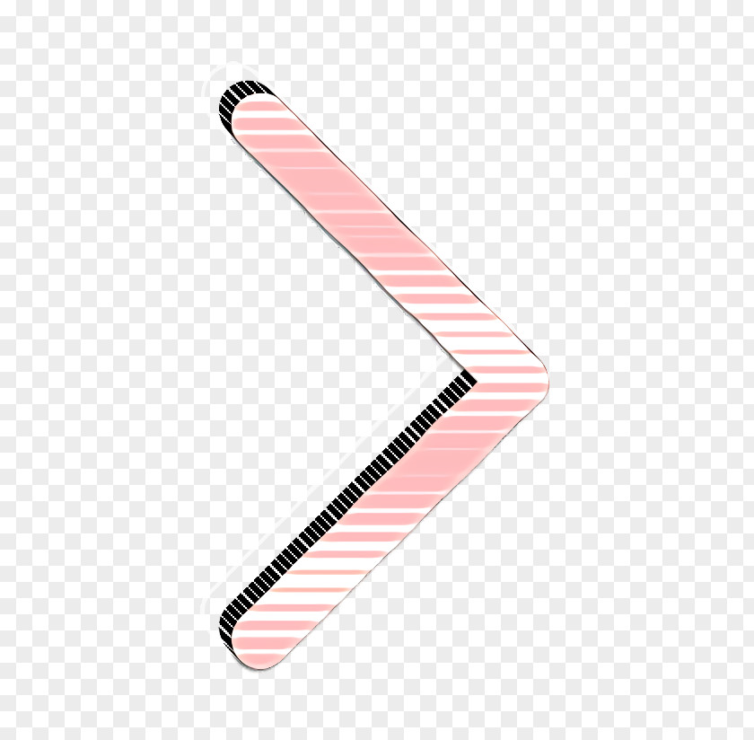Pink Right Icon Arrow Chevron PNG