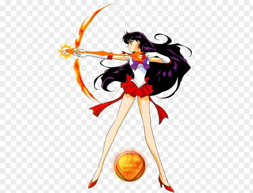 Sailor Moon Mars Venus Mercury Senshi PNG