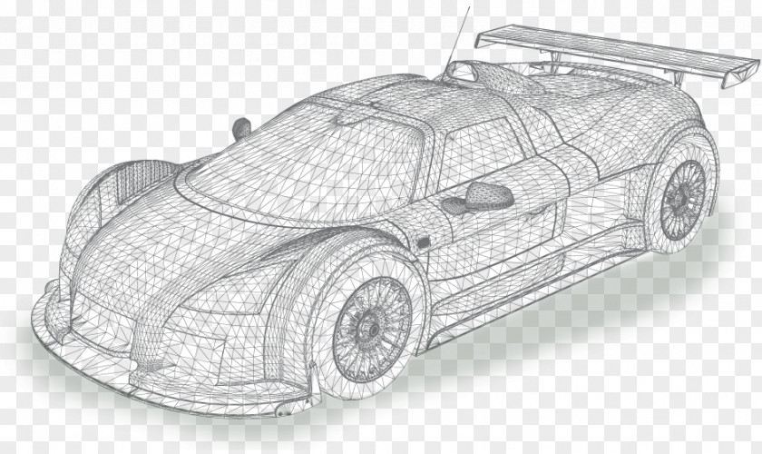 Sports Car Supercar Automotive Design Nissan GT-R PNG