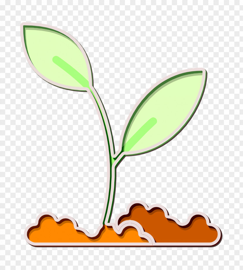 Sprout Icon Garden PNG