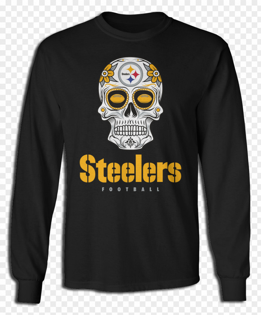 T-shirt Pittsburgh Steelers Hoodie Gildan Activewear PNG