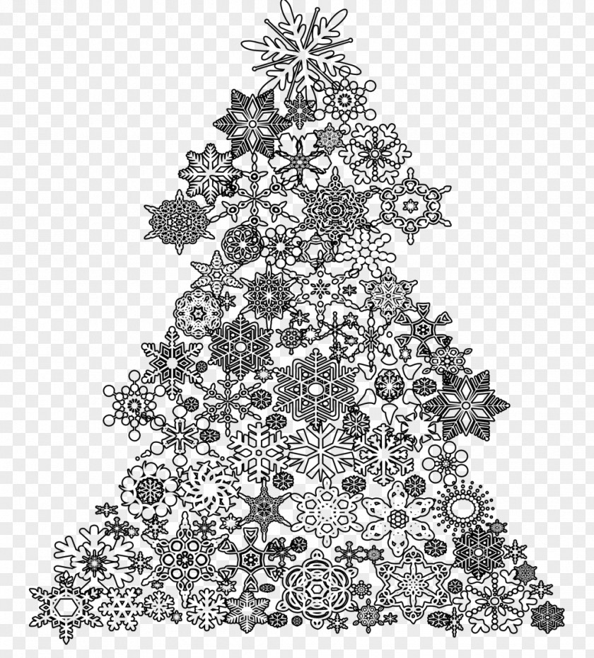 Albero Della Vita Christmas Tree Santa Claus Card Drawing PNG