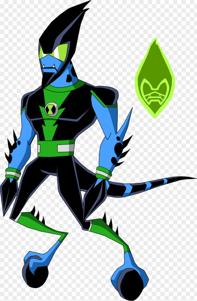 Alien Ben 10,000 DeviantArt PNG