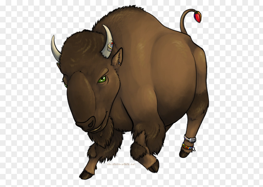 Buffalo Cattle American Bison Horse Domestic Yak Horn PNG