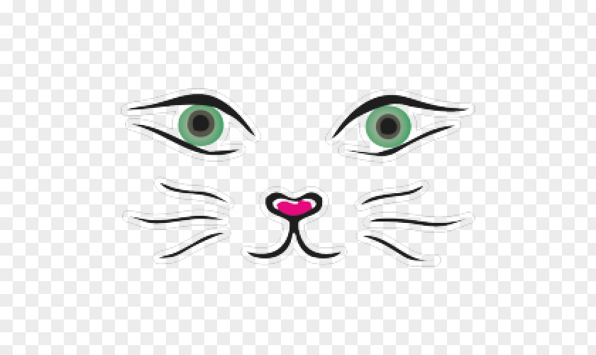 Cat Kitten Face Clip Art PNG