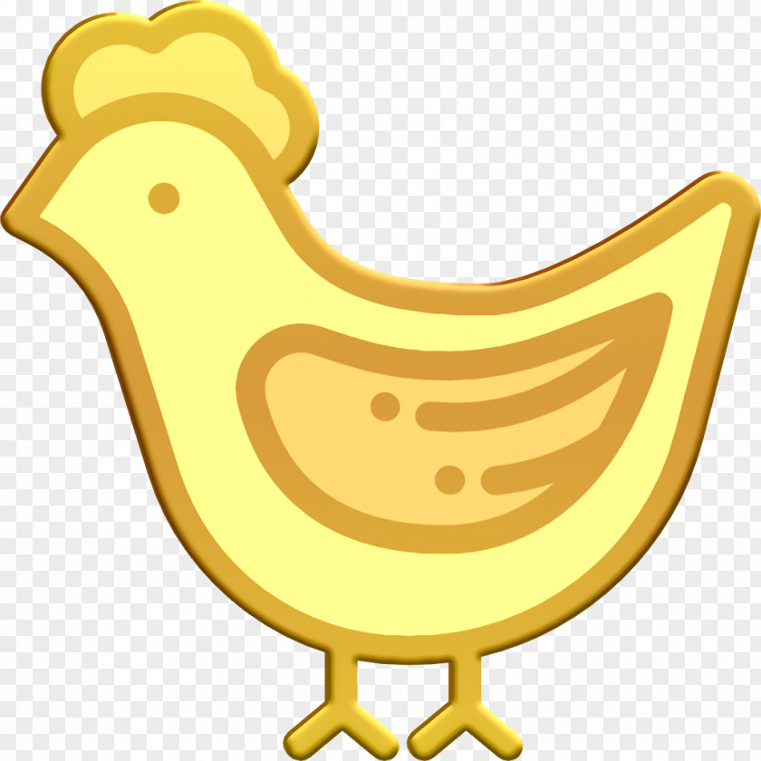 Chicken Icon Agriculture PNG