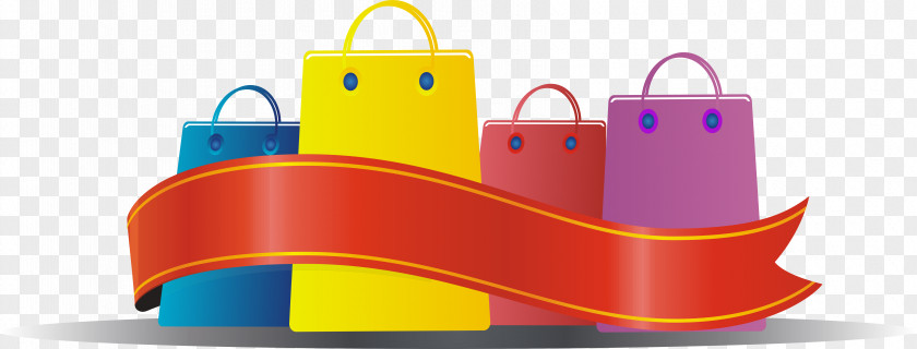 Decorated Gift Bags Bag Shopping Computer File PNG