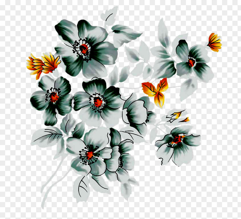 Flower Petal Floral Design Clip Art PNG