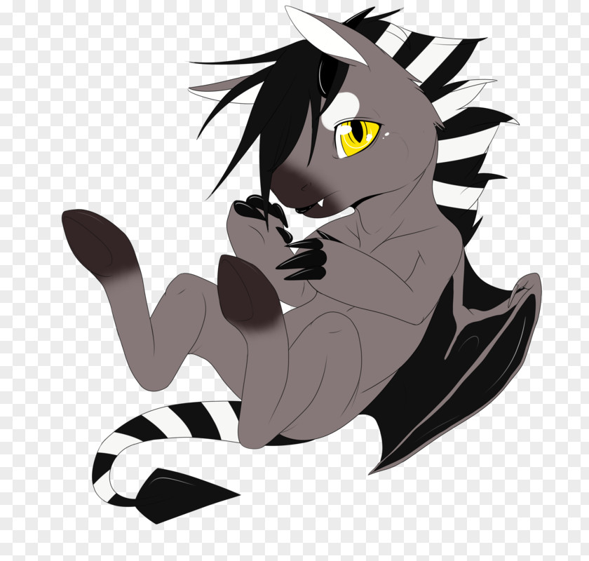 Jersey Devil Cryptid Cat Drawing Horse Art Legendary Creature PNG