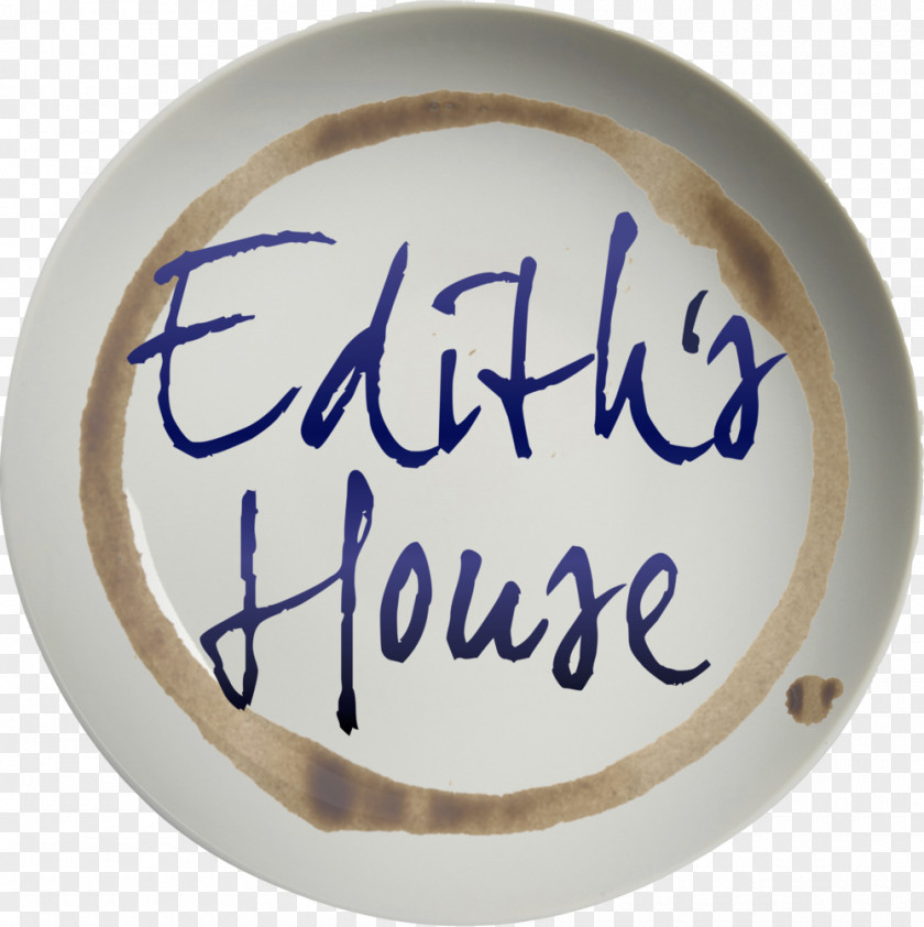 Logo Plate Edith's House London Cafe Crouch End The Shout! Coffee PNG