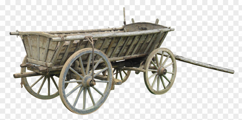 Old Cart Covered Wagon Horse-drawn Vehicle Coach PNG