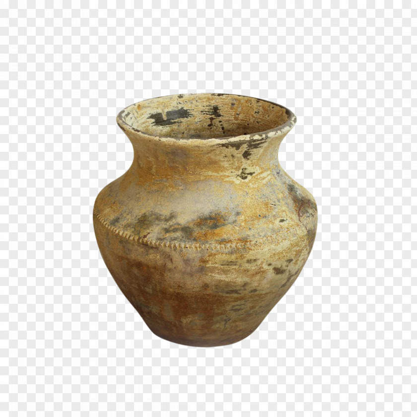 Pottery Vase Ceramic Urn PNG