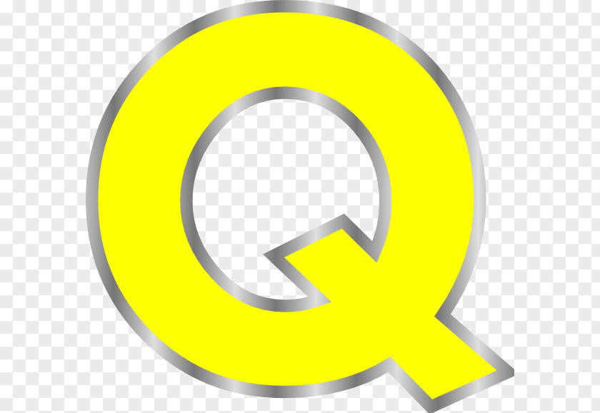 Q Vector Letter Alphabet Clip Art PNG