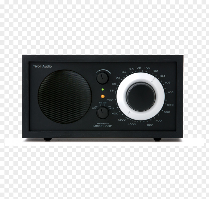 Radio Subwoofer Receiver Stereophonic Sound Tivoli Audio PNG