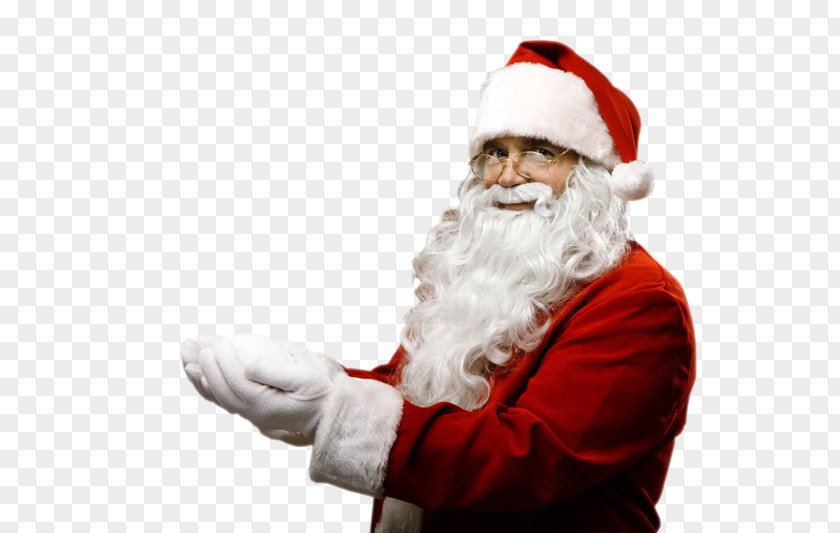 Santa Claus Christmas Gift Holiday PNG
