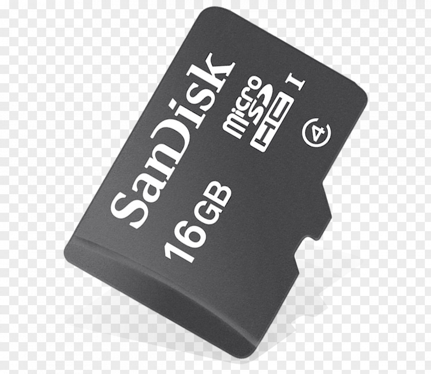 Sd Card MicroSD Secure Digital Flash Memory Cards Computer Data Storage SanDisk PNG
