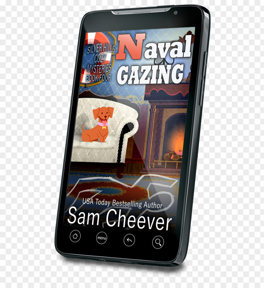 Smartphone Feature Phone Naval Gazing (SILVER HILLS COZY MYSTERIES) HTC Evo 4G PNG