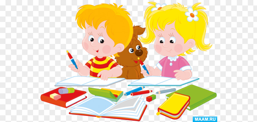 Student Homework Coursework Clip Art PNG