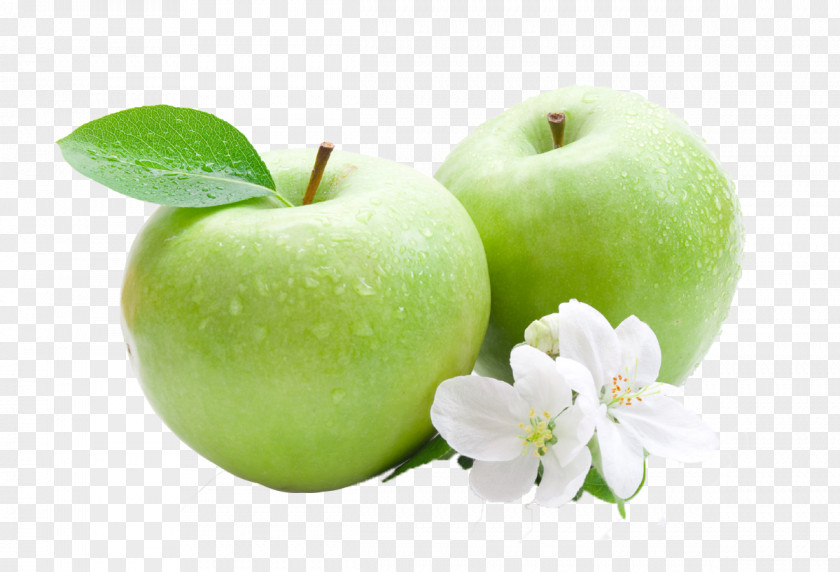 Two Green Apples Apple Clip Art PNG